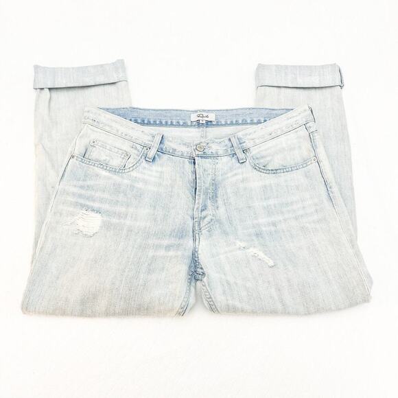 Rails Beckett Light Vintage Wash Denim Straight Leg Boyfriend Jeans Size 31 - Picture 4 of 11